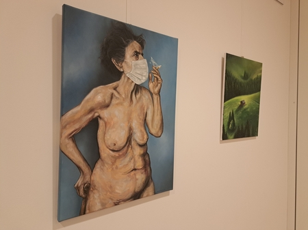 Leah Artist razstava 3